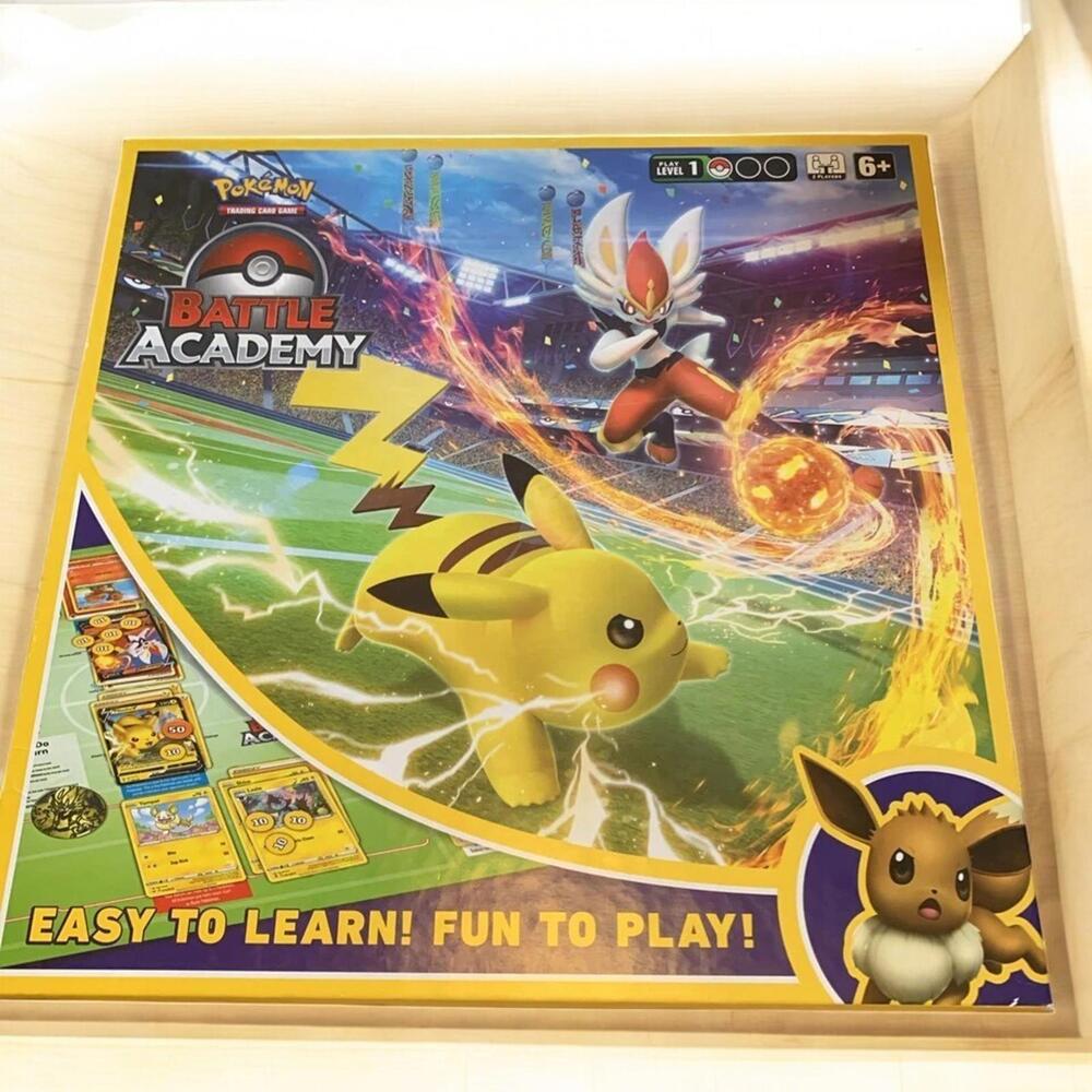2022 Pokemon Battle Academy Board Game - Preowned